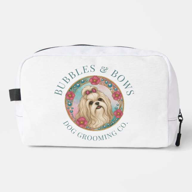Shih Tzu Grooming Salon Tool Bag (Front)