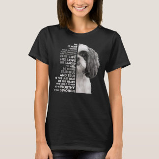 Shih Tzu He Is Your Friend T-Shirt