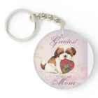 Shih Tzu Heart Mum