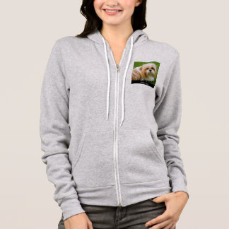 Shih tzu hoodie