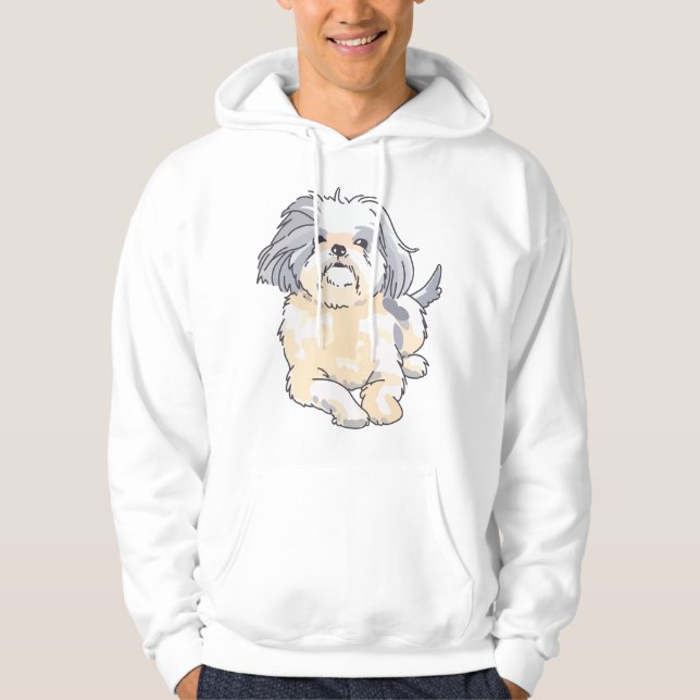 Shih Tzu Hoodie (Front)