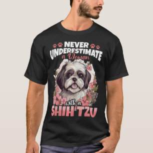 Shih Tzu Hsi Shih Dog Pet Dog Breed Never T-Shirt