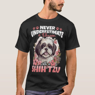 Shih Tzu Hsi Shih Dog Pet Dog Breed Never T-Shirt