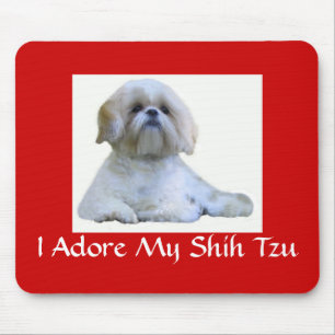 Shih Tzu I Adore Mousepad