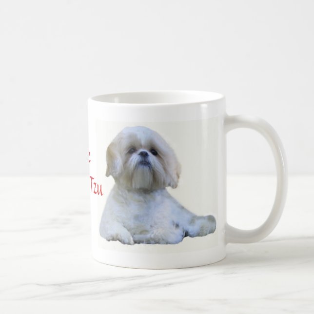 Shih Tzu I Adore Mug (Right)