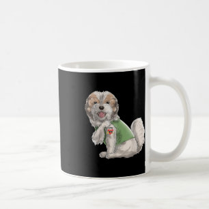 Shih Tzu I Love Mum Tattoo Dog Shirt Funny Mothers Coffee Mug