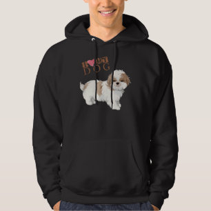 Shih Tzu I Love My Dog Hoodie