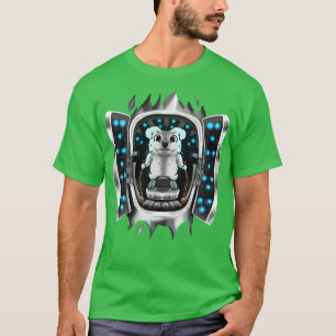 Shih Tzu Inside Costume Shih Tzu Takes Over Contro T-Shirt