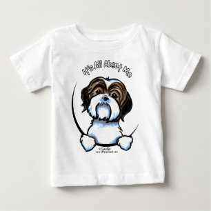 Shih Tzu Its All About Me Baby T-Shirt