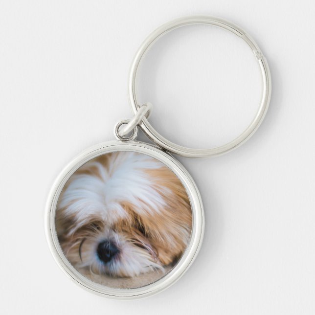 Shih Tzu Key Ring (Front)