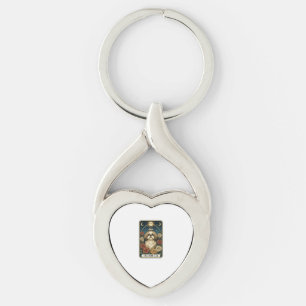 Shih Tzu Key Ring