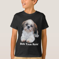 Shih Tzu Kids T-Shirt
