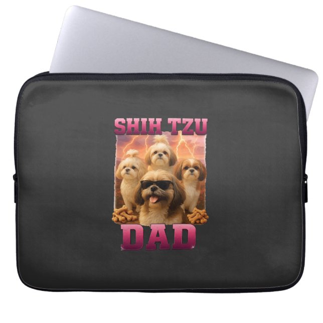Shih Tzu    Laptop Sleeve (Front)