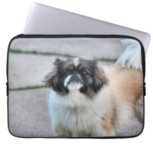 Shih tzu laptop sleeve