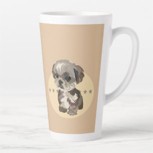 Shih Tzu Latte Mug