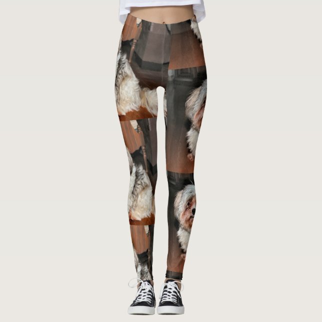 Shih Tzu Leggings (Front)