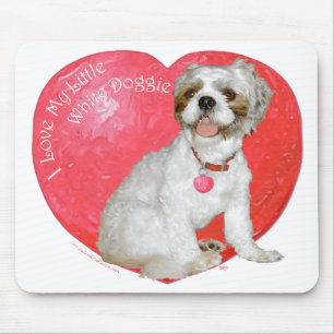 Shih Tzu / Lhasa Apso Valentine's Day Mouse Mat