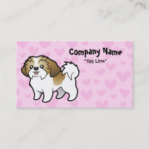 Shih Tzu Love (puppy cut) Business Card