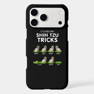 Shih Tzu Lover Funny Shih Tzu Trick Dog Love