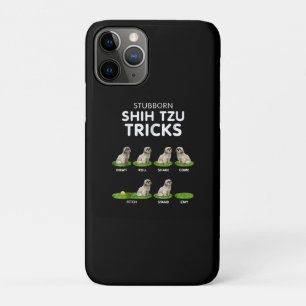 Shih Tzu Lover   Funny Shih Tzu Trick Dog Love iPhone 11 Pro Case