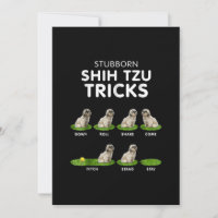 Shih Tzu Lover | Funny Shih Tzu Trick Dog Love