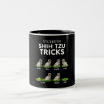 Shih Tzu Lover | Funny Shih Tzu Trick Dog Love Two-Tone Coffee Mug<br><div class="desc">Shih Tzu Lover | Funny Shih Tzu Trick Dog Love</div>