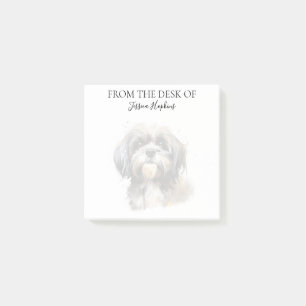 Shih Tzu Lover Monogrammed Notes