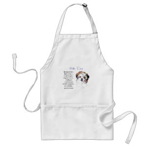 Shih Tzu Lovers Gifts Standard Apron