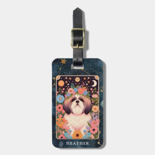 Shih Tzu Luggage Tag