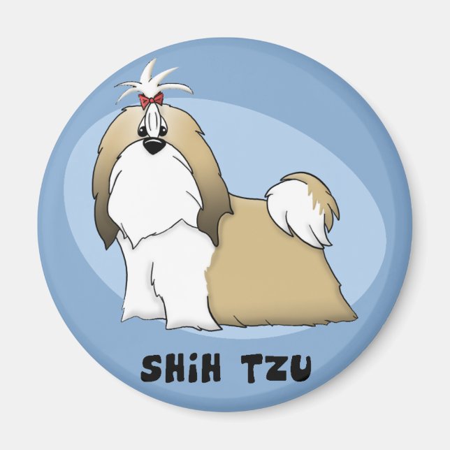 Shih Tzu Magnet (Front)