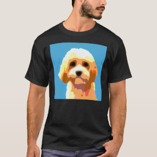 Shih Tzu Maltese Blue T-Shirt