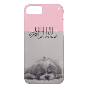 Shih Tzu Mama iPhone Case for Dog Moms