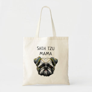 Shih Tzu Mama Tote Bag