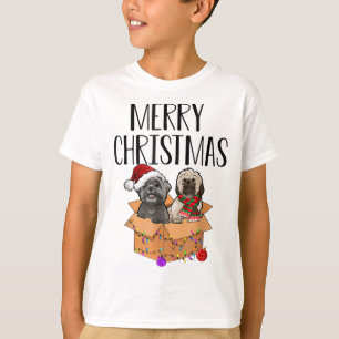 Shih Tzu Merry Christmas Xmas Shih Tzu Christmas D T-Shirt