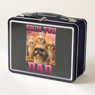 Shih Tzu Metal Lunch Box