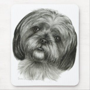 Shih Tzu Mouse Mat