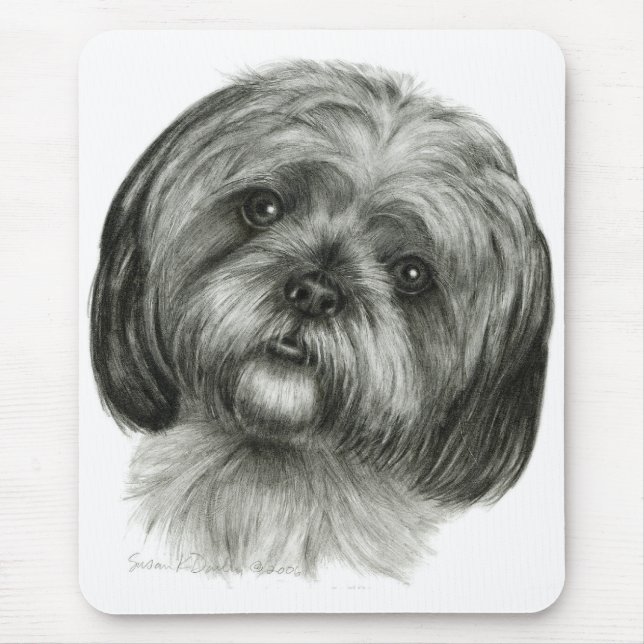 Shih Tzu Mouse Mat (Front)
