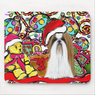 SHIH TZU MOUSE MAT