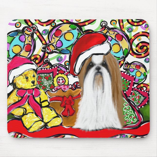 SHIH TZU MOUSE MAT (Front)