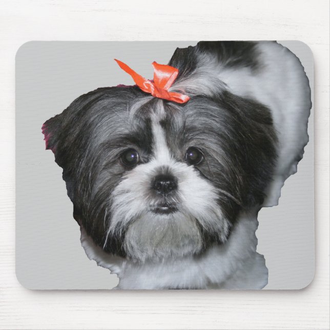 shih tzu mouse mat (Front)