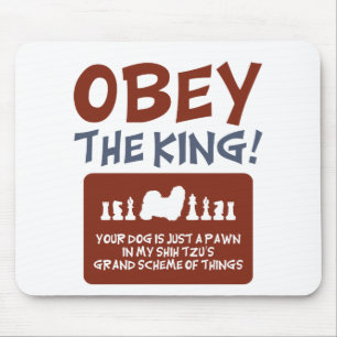 Shih Tzu Mouse Mat