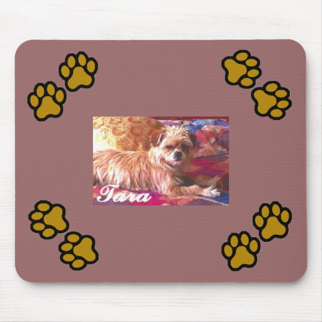 Shih-Tzu Mouse Mat (Front)