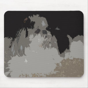 Shih Tzu Mousepad
