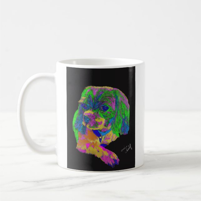 Shih Tzu Mug (Left)