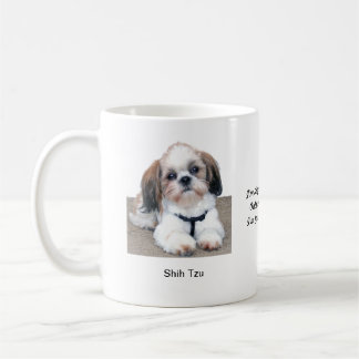 Shih Tzu Mug - With two images and a motif