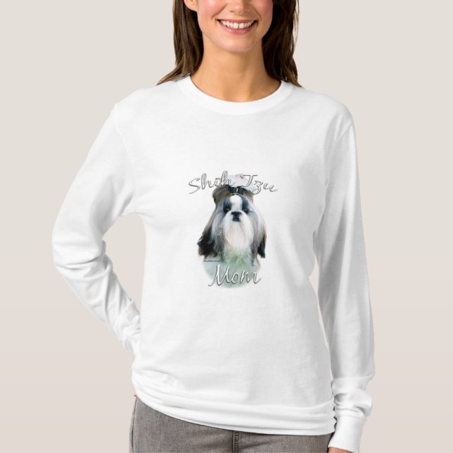 Shih Tzu Mum 2 T-Shirt (Front)