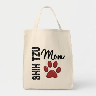 Shih Tzu Mum 2 Tote Bag