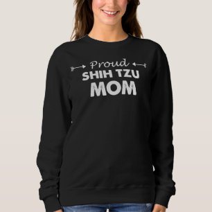 Shih Tzu Mum 35 Sweatshirt