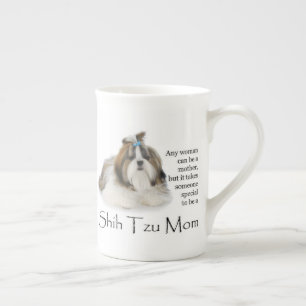 Shih Tzu Mum Bone China Mug