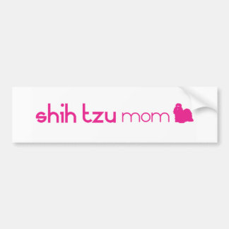 Shih Tzu Mum Bumper Sticker